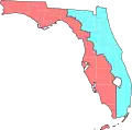 Districts circa 1894