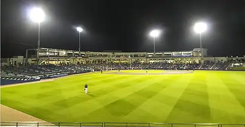 CACTI Park (Astros, Nationals)