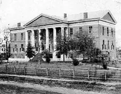 Image 8The brick Capitol as built in 1845. (from History of Florida)