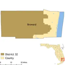 Map of the district