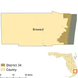 Map of the district