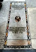 The slab of Florido Libelli