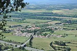 A general view of Floure