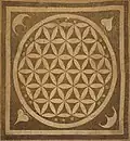 19-circle pattern from Ephesus, Turkey