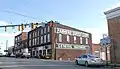 Hardware store at the main intersection