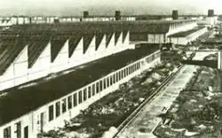 Flugmotorenwerke Ostmark factory in Vienna Neudorf