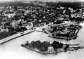 Oskarshamn harbour in 1930.