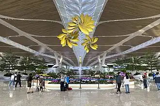 Baiyun International Airport in Huadu District