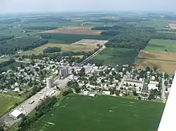 Aerial view of Jenera