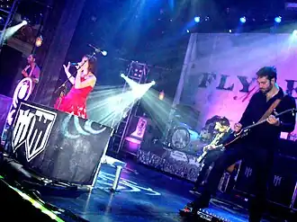 Flyleaf in 2010
