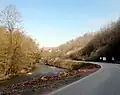Bistrica, between Miljevina and Brod na Drini.