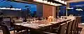Private dining at the Focaccia restaurant