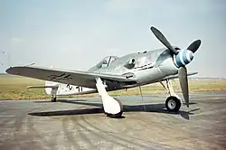 True (graduated from dark to light) countershaded Focke-Wulf Fw 190