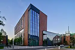 The Innovation Studio (opened August 2018 as Foisie Innovation Studio, renamed December 2022) and Messenger Residence Hall