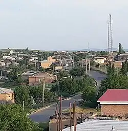 Fuladlu Quyi village in the summer
