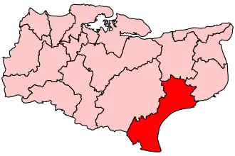 Folkestone and Hythe constituency
