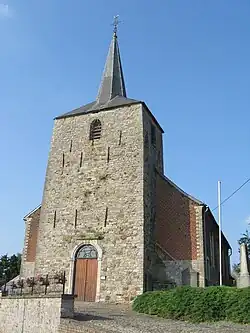 Church of Saint-Pierre et Paul, Folx-les-Caves