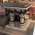 Baptismal font, W. Tate, 1891