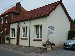 The town hall of Fontaine-lès-Hermans