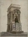 Design by the architect Visconti, 1846[2]