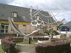 The fountain in Bornel