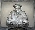 Fontana del Facchino, Via Lata