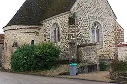The church in Fontenay-de-Bossery