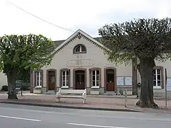 The town hall in Fontenay-sur-Loing