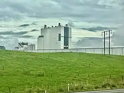 Fonterra Tokoroa, just south of Lichfield