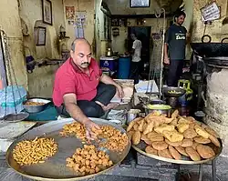 Street food in Jaipur
