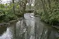 Footbridge Over the River Dove
