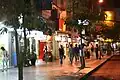 Footpath in Siam Square