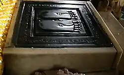 Foot idol of Parasnath