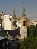Parish of Our Lady of Guadalupe, Plaza Güemes