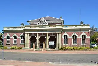 Court house built in 1880