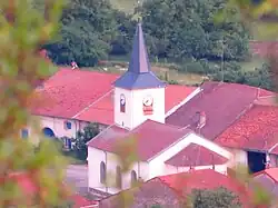 The church in Forcelles-sous-Gugney