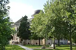 Ford County Courthouse in Paxton