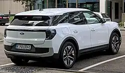 Rear view