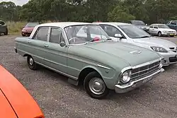 Ford XM Falcon Deluxe Sedan