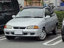 The sporting Festiva JZ (Japan)