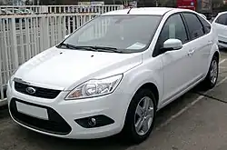 The second generation Ford Focus features Kinetic styling