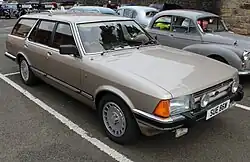 The facelifted Granada Estate