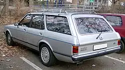 Granada Turnier 2.8i GL - the estates retained the earlier sheetmetal at the rear