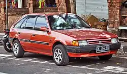 Ford Laser 1.3 5-door hatchback (pre-facelift; Indonesia)