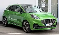 Puma ST (pre-facelift; front)
