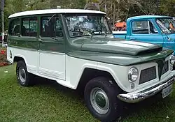 Brazilian-built Willys Rural (later renamed as the Ford Rural)