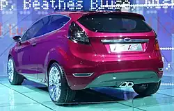 Ford Verve Concept (European three door, 2007)