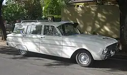 Ford XL Falcon Deluxe station wagon