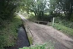 The ford at Goodleigh
