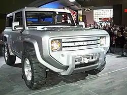 Ford Bronco concept car